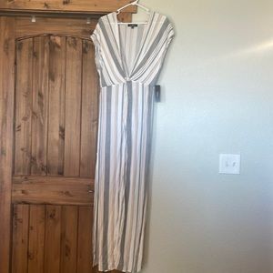 Lulus Striped Dress Size Large NWT